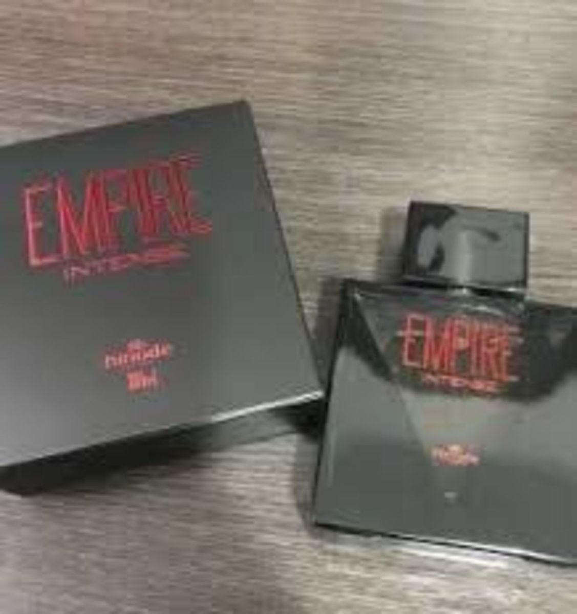 Empire Intense, Perfume Masculino Hinode Nunca Usado 26674635