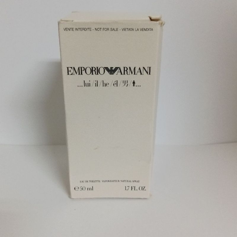 Emporio armani he sale 50ml