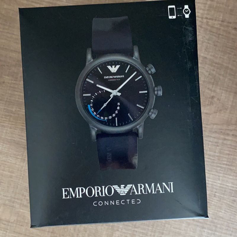 Emporio Armani Connected Rel gio Feminino Emporio Armani Nunca Usado 52707421 enjoei