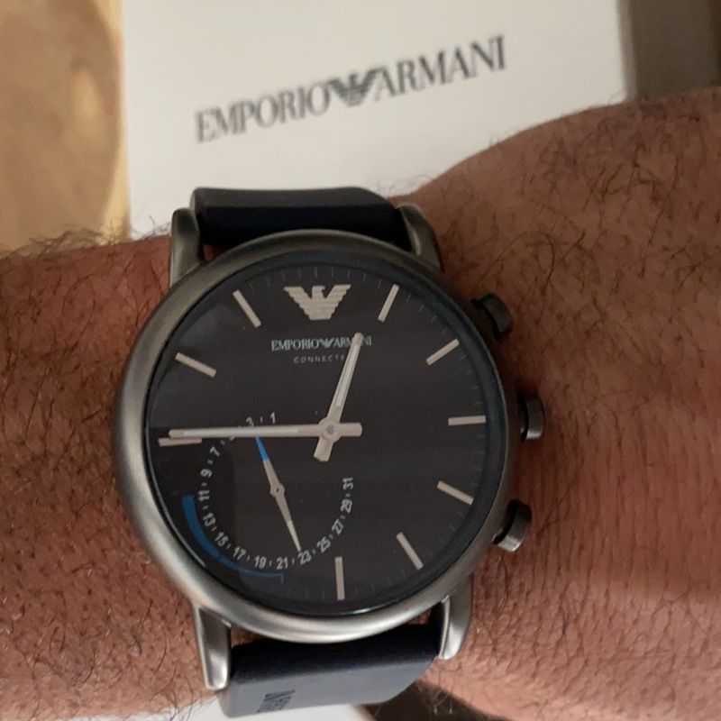 Emporio Armani Connected Rel gio Feminino Emporio Armani Nunca Usado 52707421 enjoei