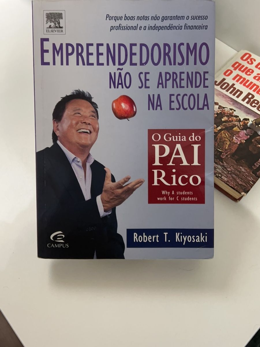 Empreendedorismo Não Se Aprende Na Escola Livro Editora Campus Usado 71847939 Enjoei