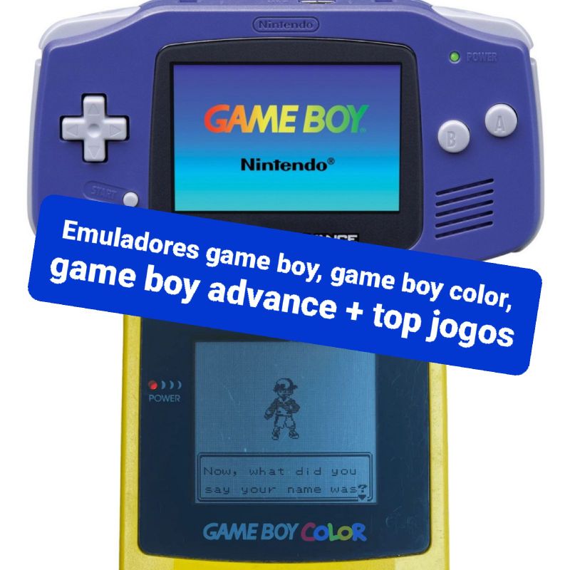 EMULADOR DE GAME BOY ADVANCE PARA PS4 COM TODOS OS JOGOS