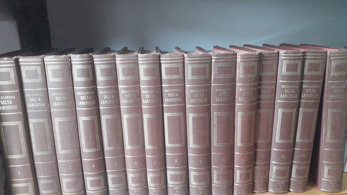 Enciclopédia 15 Volumes | Livro Delta Larousse Usado 68641926 | Enjoei