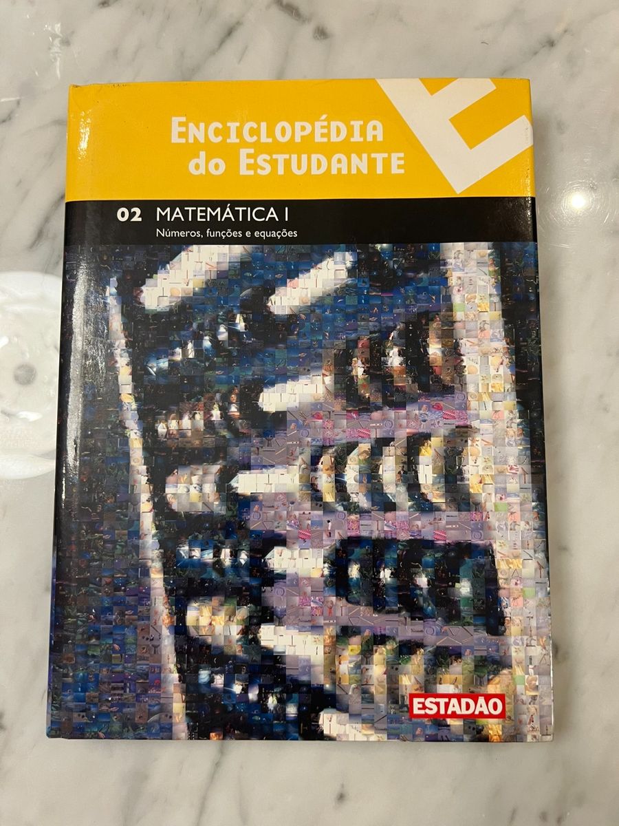 Enciclopédia do Estudante Volume 2 - Matemática | Livro Estadão Usado ...