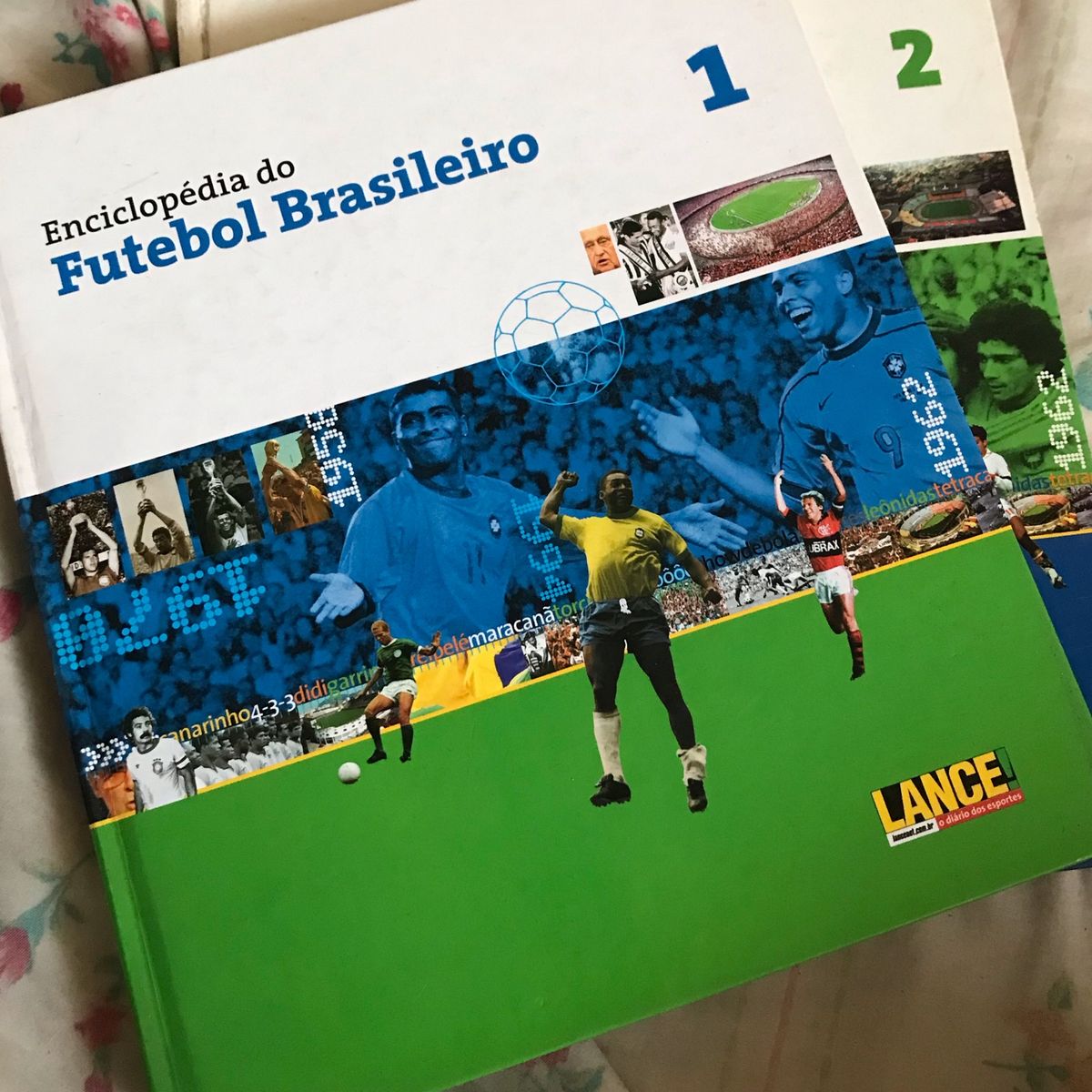 Enciclopédia Do Futebol Brasileiro | Livro Lance Nunca Usado 78077292 ...