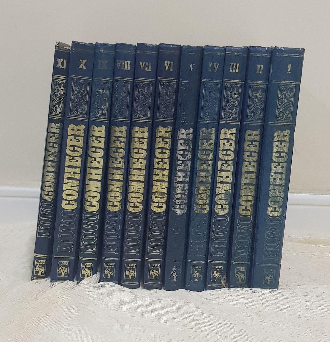 Enciclopédia Novo Conhecer Brasil | Produto Vintage e Retro Editora ...