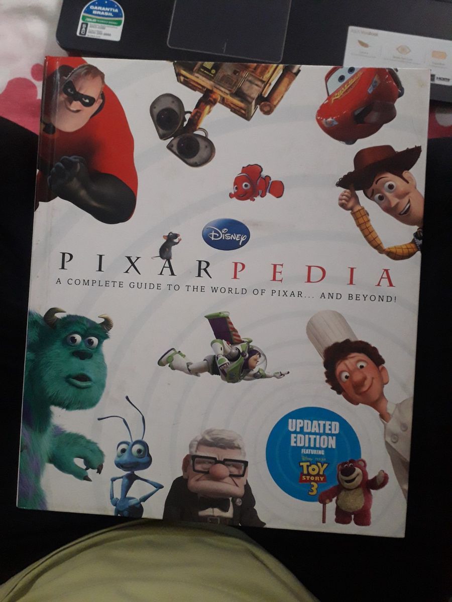 Guia Pixar - Pixarpedia | Filme E Série Pixar Nunca Usado 84946678 | Enjoei