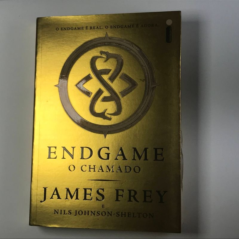 Livro Endgame - O Chamado - Pronta Entrega