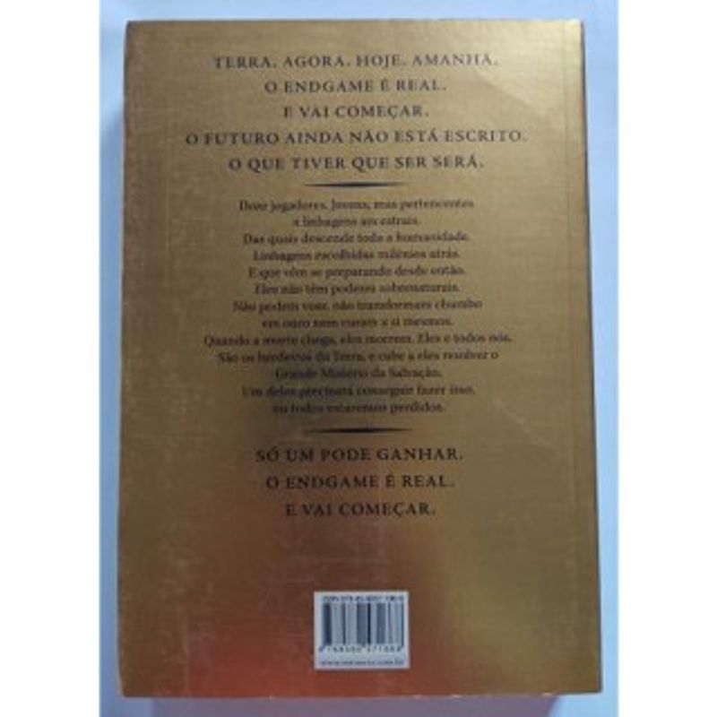 Livro - Endgame: O Chamado - James Frey e Nils Johnson - Shelton - Livro 1  - Livro Usado