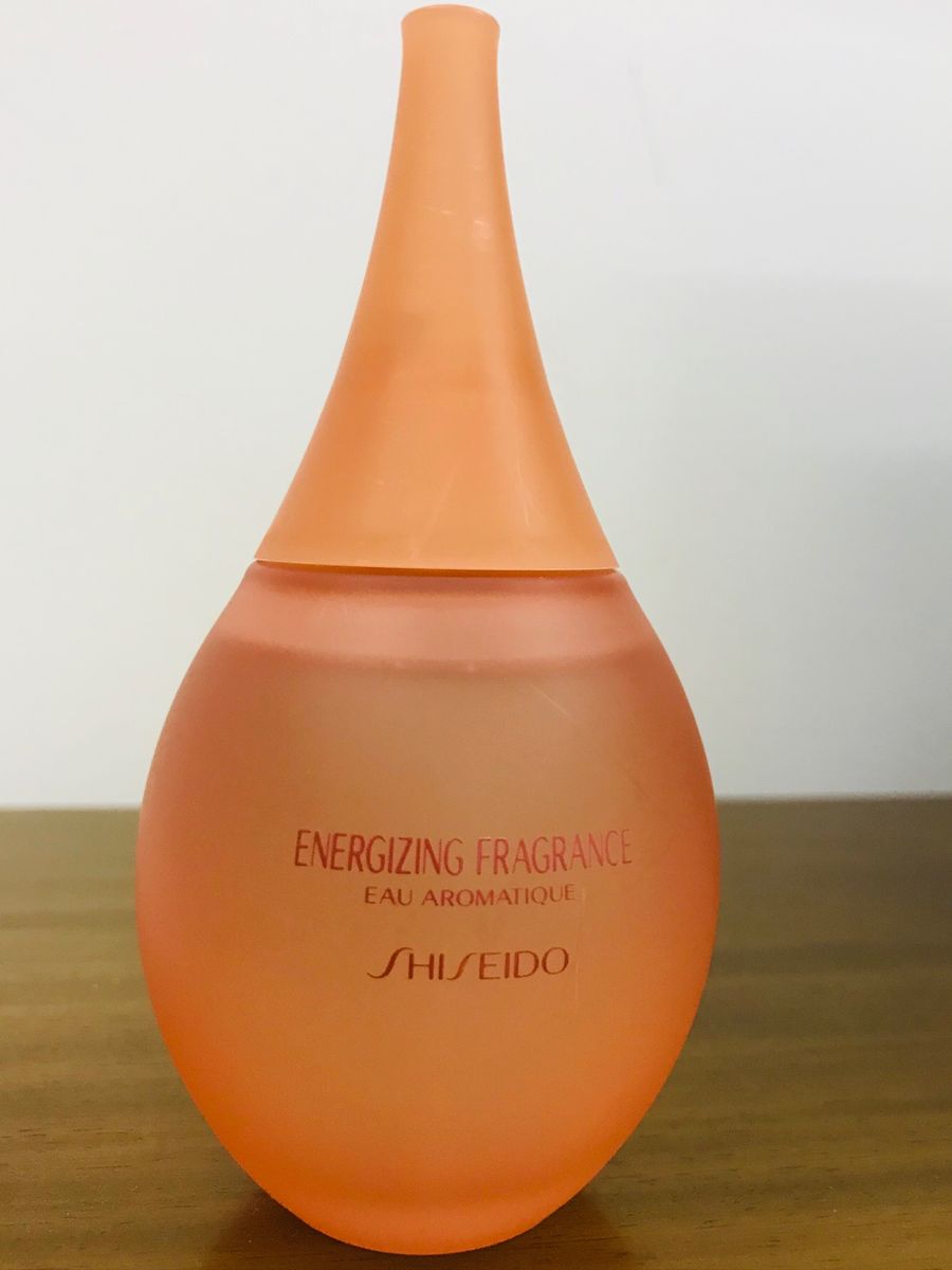 Shiseido parfum energizing hot sale