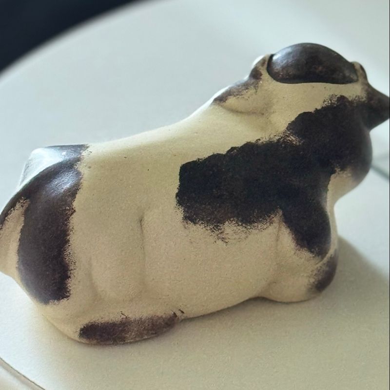 Enfeite de Vaquinha Vaca Usado 98905268 enjoei