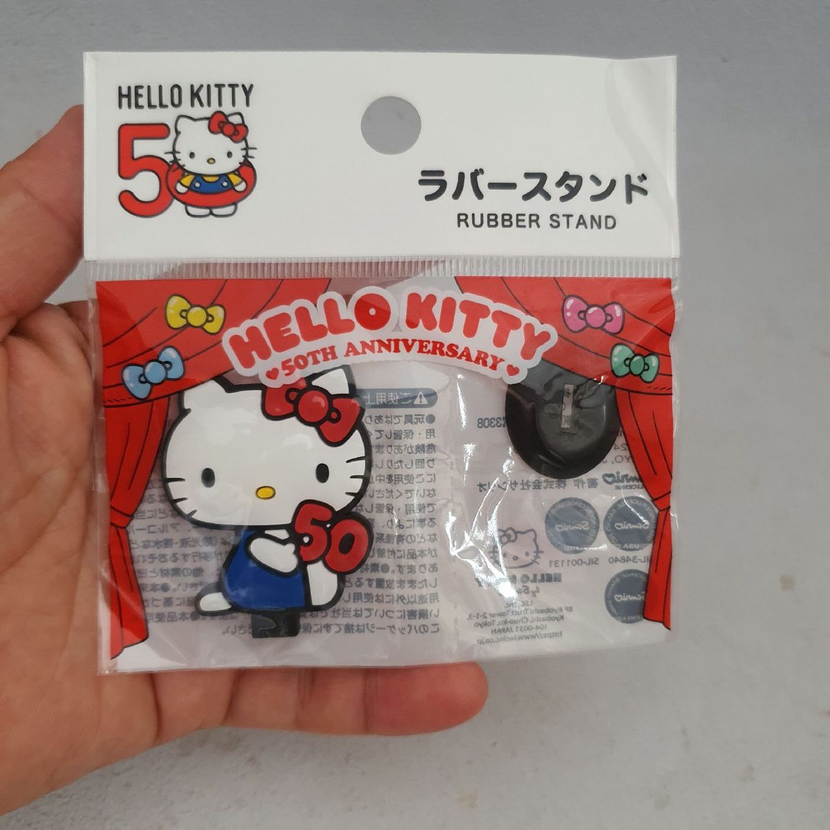Enfeite Pvc Hello Kitty Comemoração 50 Anos da Hello Kitty | Cacareco ...