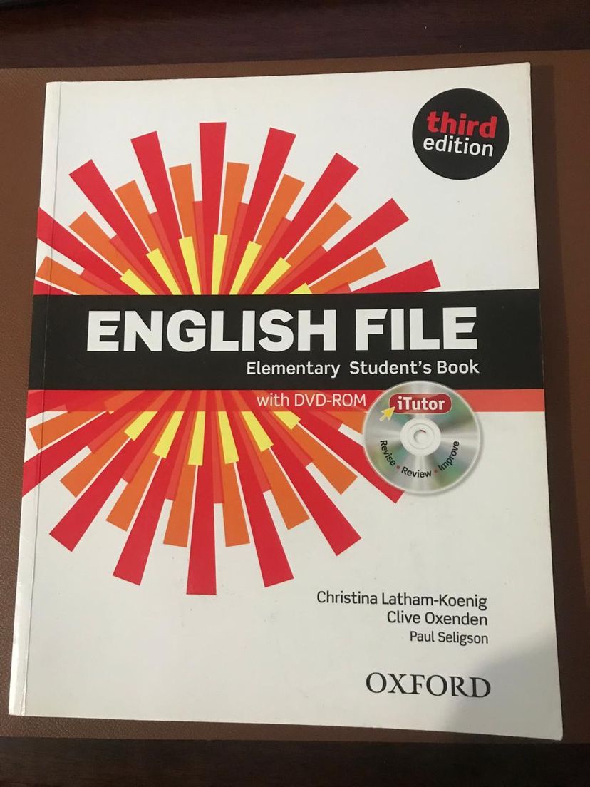 English File: Elementary - With Dvd-rom - Third Edition | Livro Oxford ...