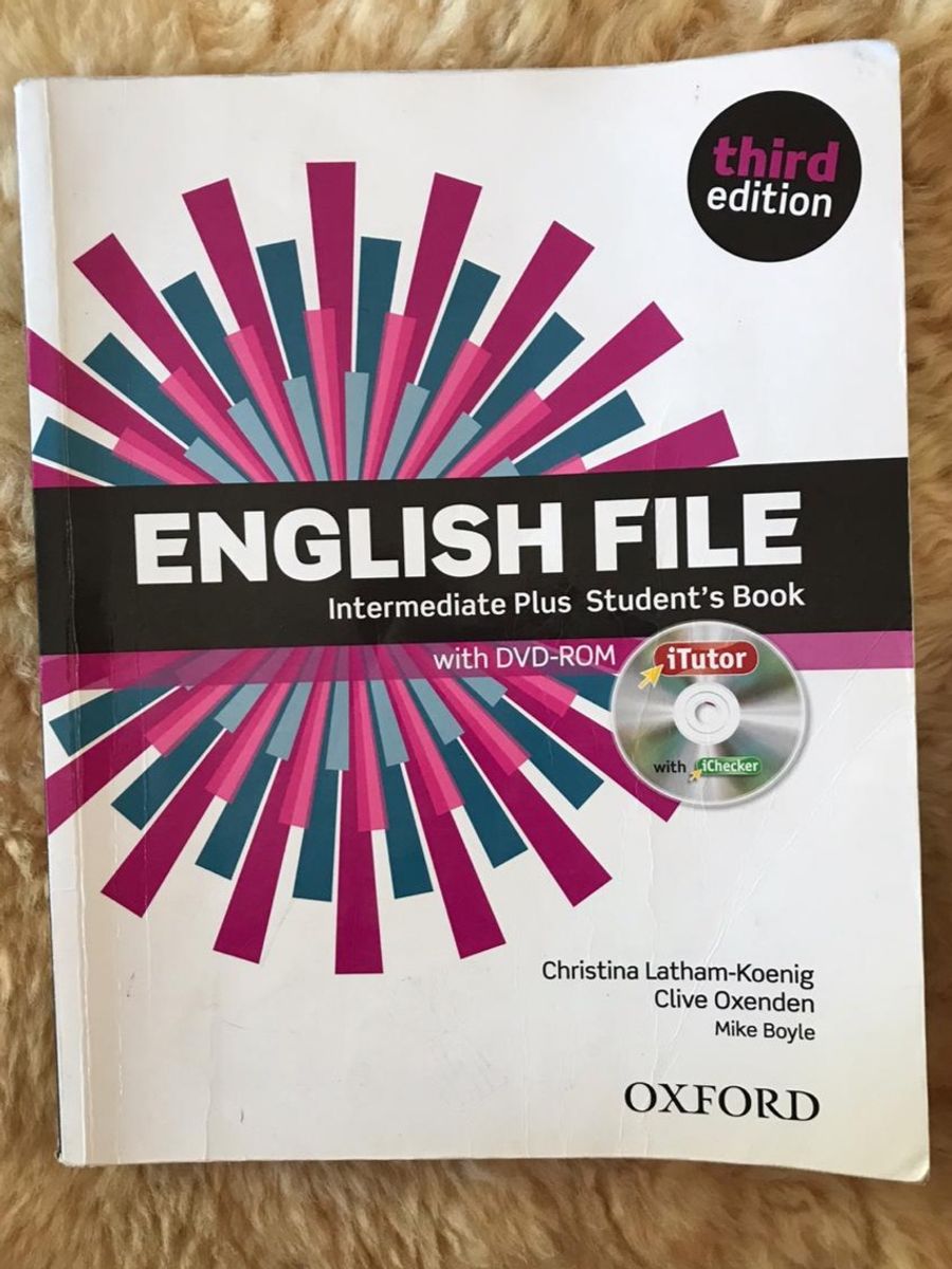 English File (intermediate Plus) | Livro Oxford Usado 44459456 | enjoei