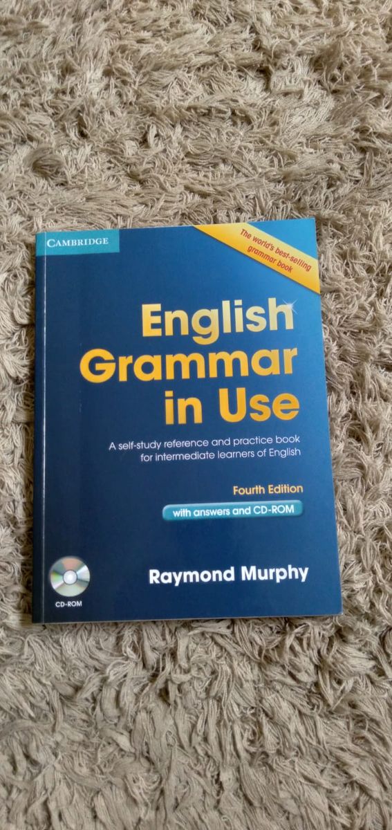 English Grammar In Use 4.a Edição Livro Cambridge Press Usado 75440178 enjoei