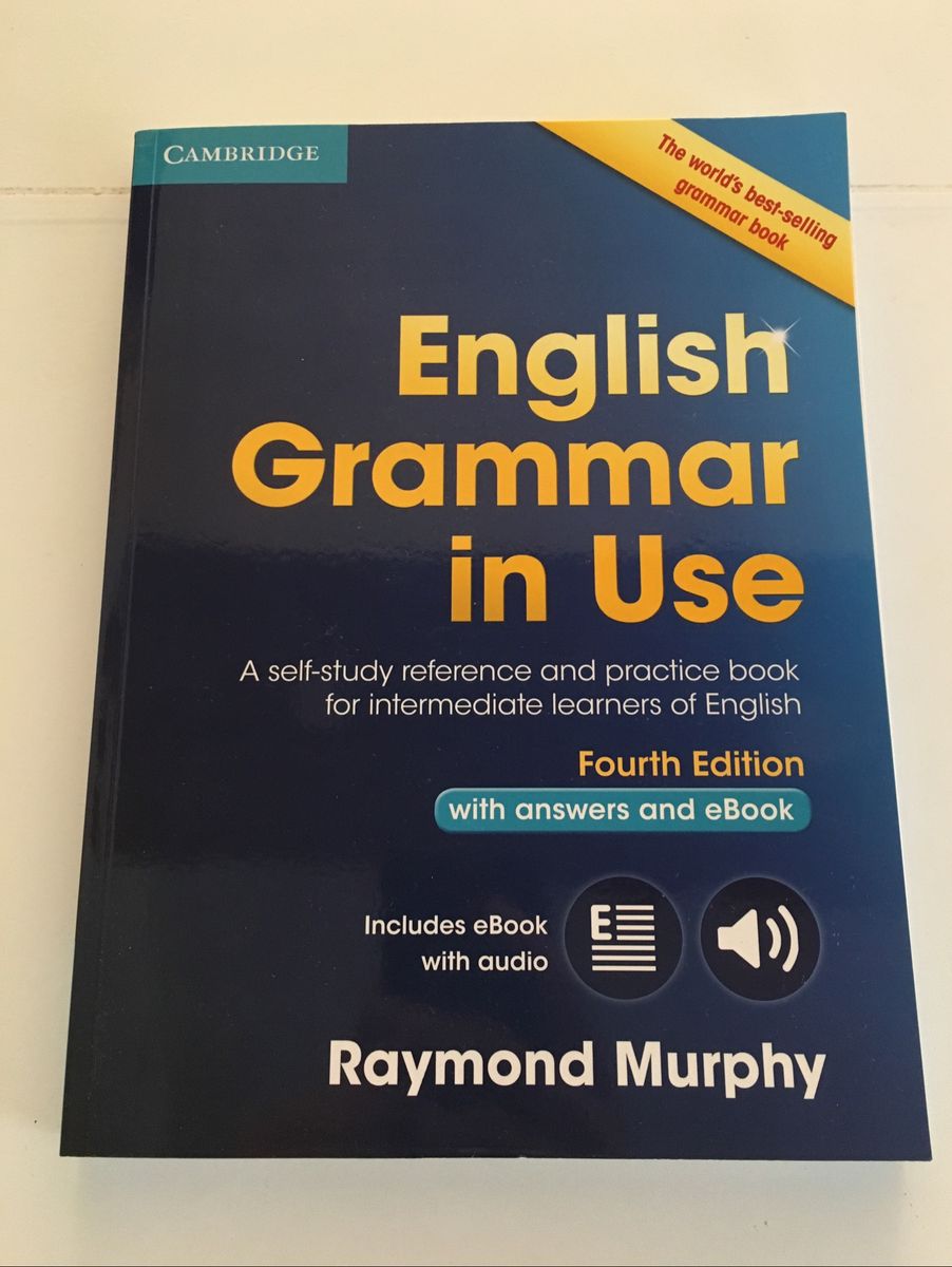  English  Grammar In Use Cambridge Livro Cambridge Usado 