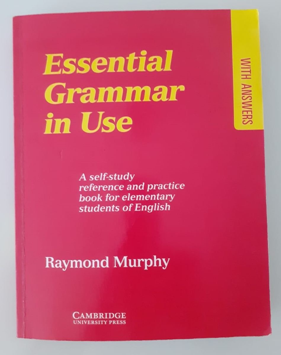 Livro English Grammar In Use, Raymond Murphy Livro Cambridge University Press Usado 70237234