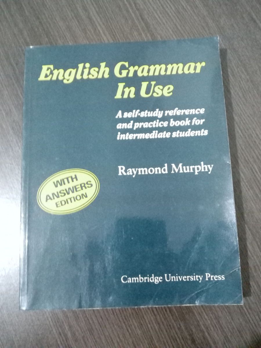 English Grammar In Use - Raymond Murphy | Livro Cambridge University ...