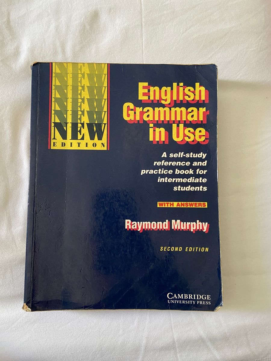 English Grammar In Use Livro Cambridge Usado 83841122 enjoei
