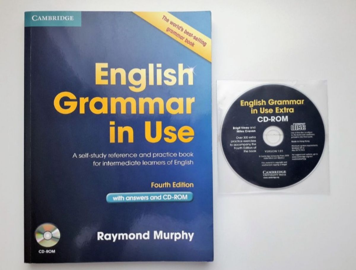English Grammar In Use Livro Cambrige Nunca Usado 79386577 enjoei