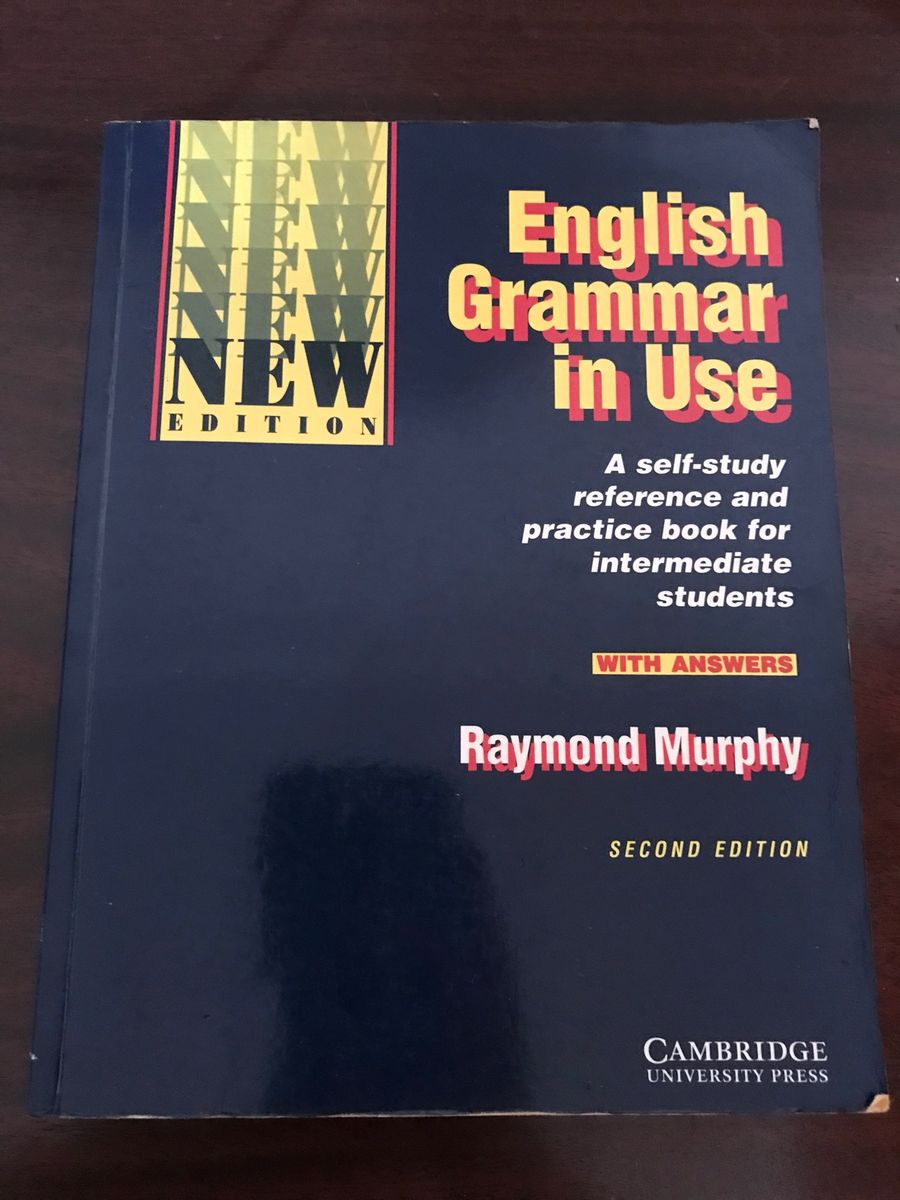 English Grammar In Use Livro Cambridge University Usado 90691104 enjoei