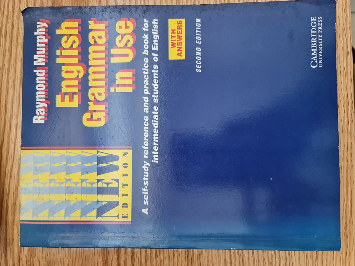 English Grammar In Use Livro Livro Usado 81133190 enjoei
