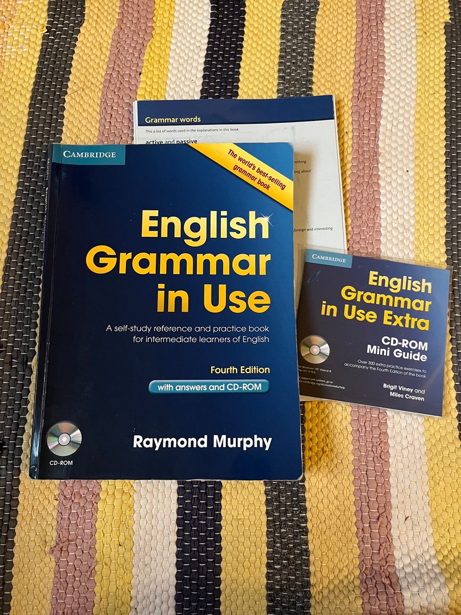 English Grammar In Use Livro Cambridge Usado 86101764 enjoei