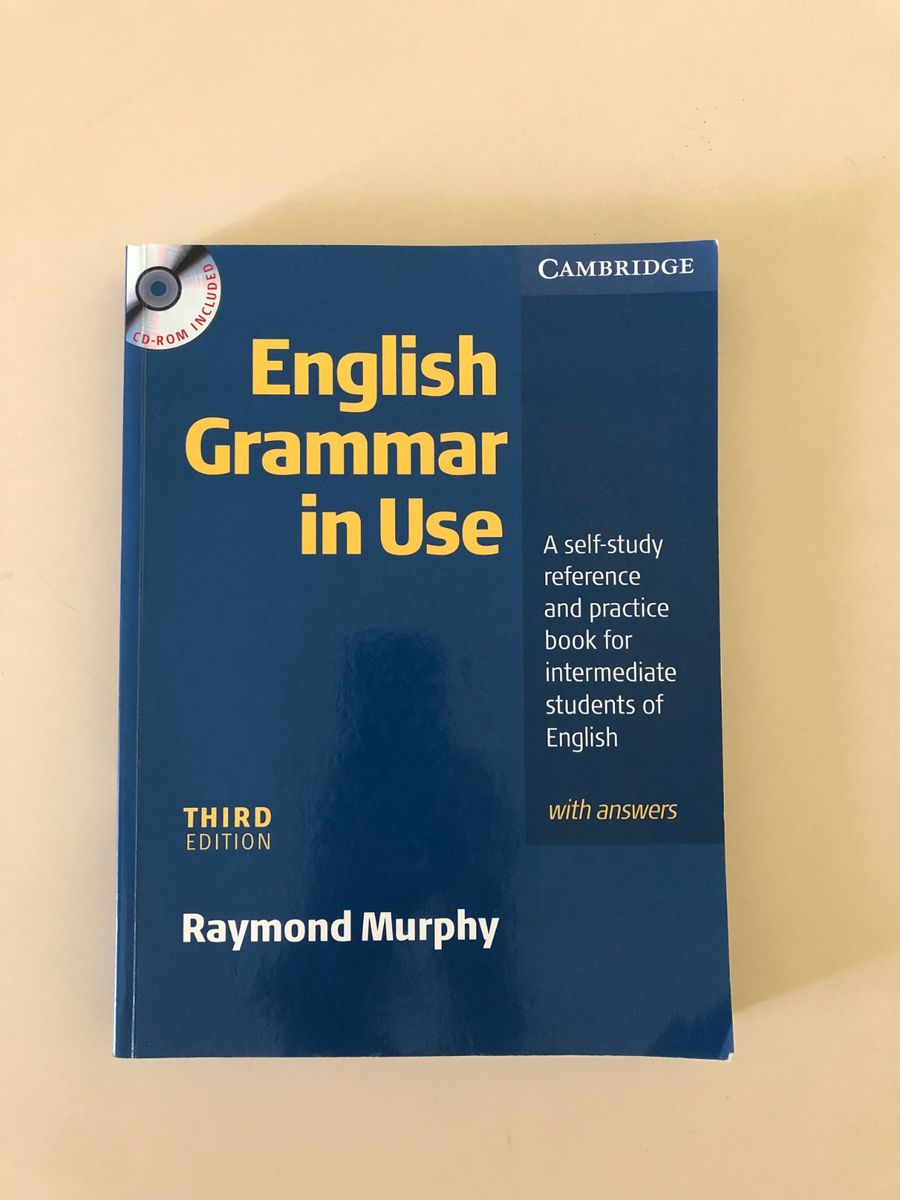 English Grammar In Use Livro Cambrigde Nunca Usado 84516809 enjoei