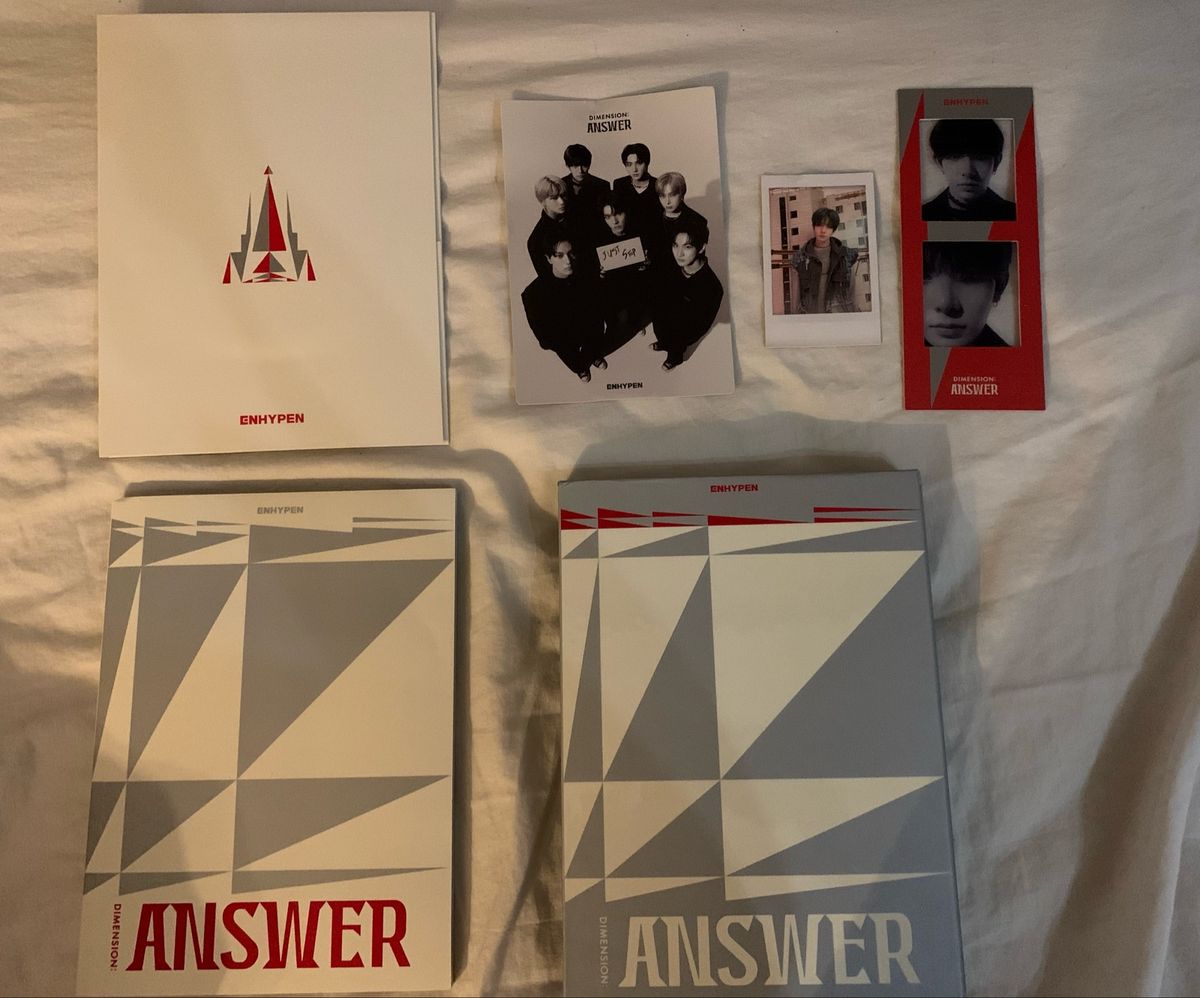 Enhypen Dimension Answer No Kpop Álbum | Item Info & Eletro Usado ...