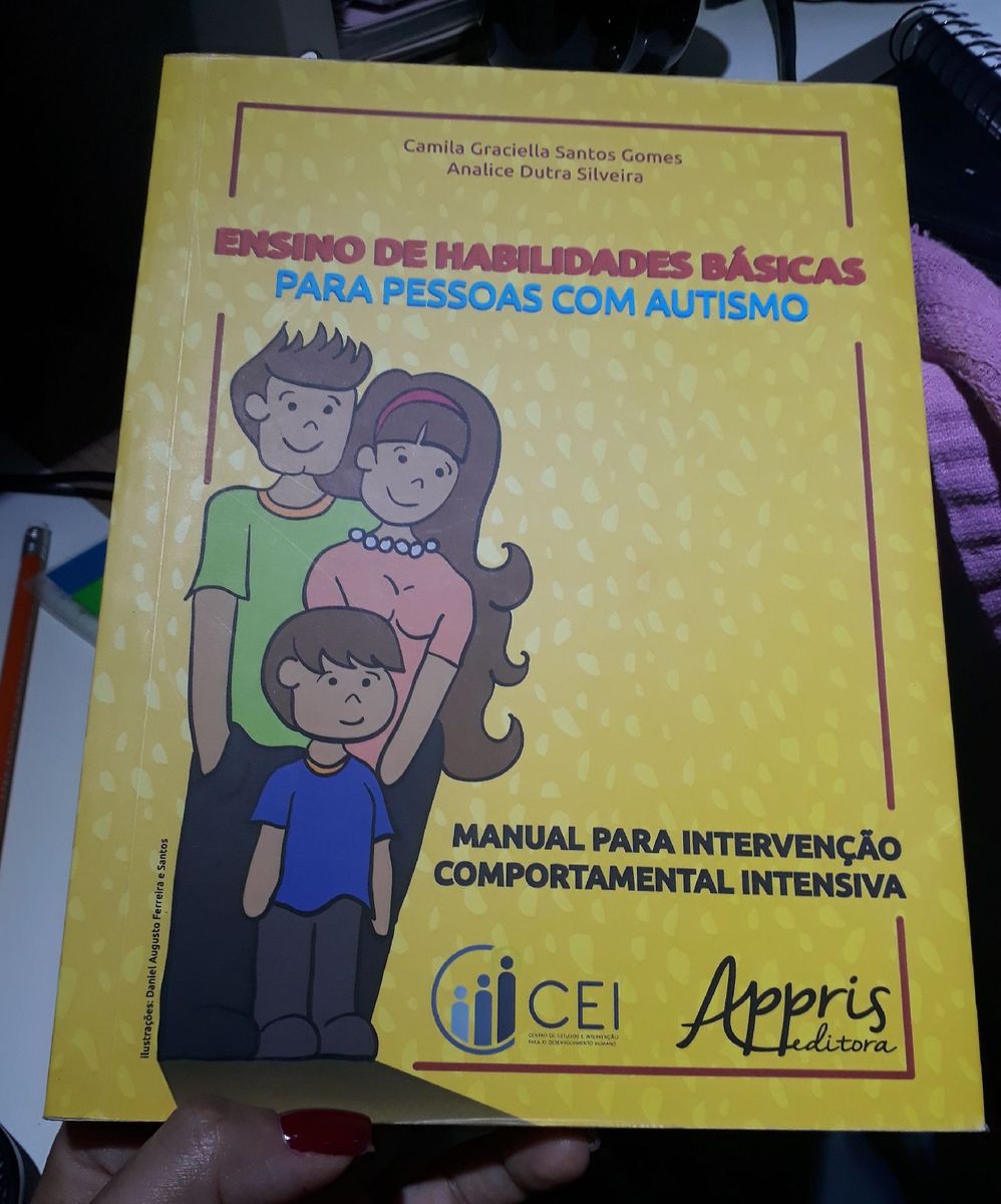 Ensino de Habilidades Básicas para Pessoas com Autismo | Livro Editora ...