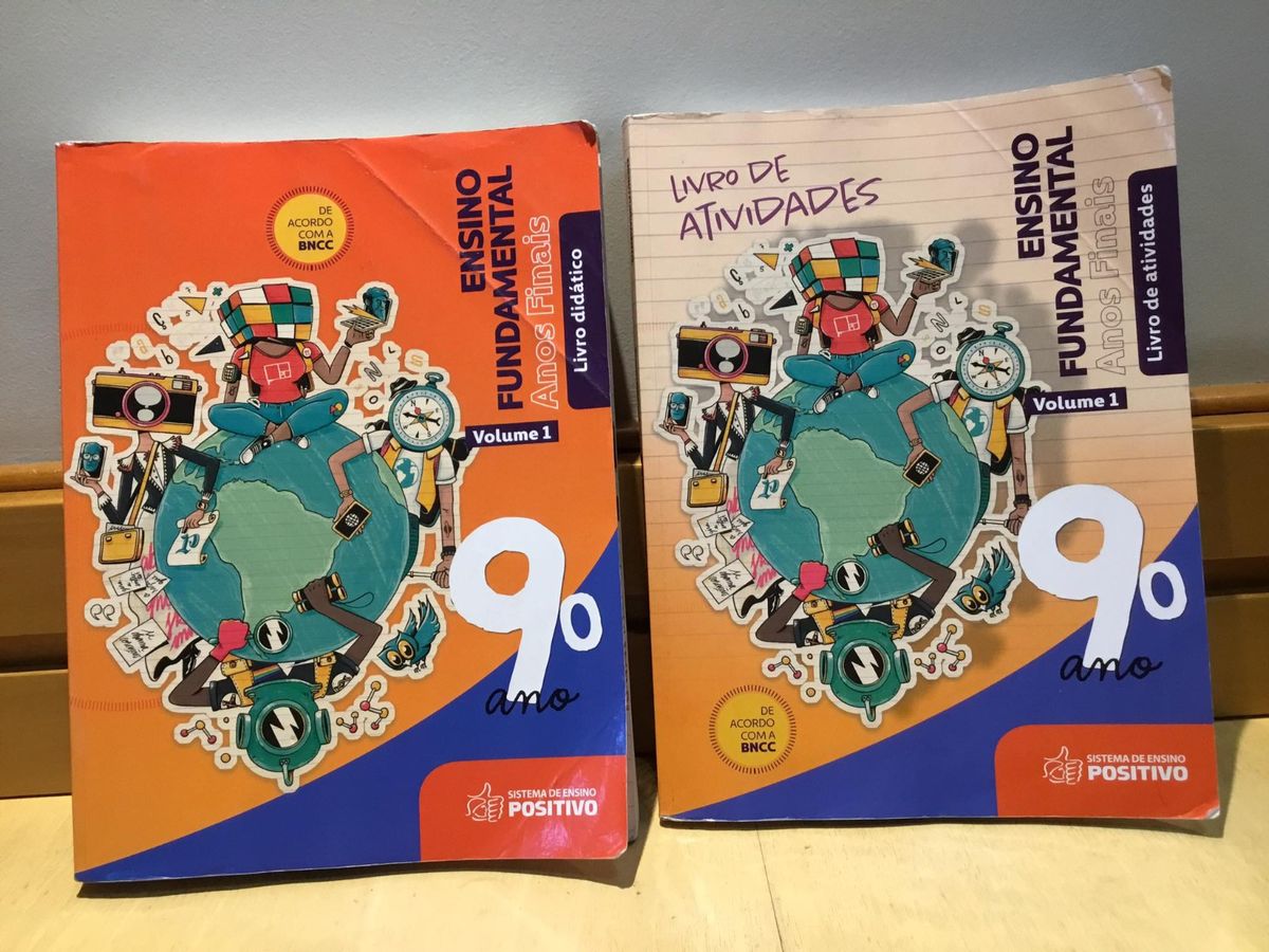 Apostila Ensino Fundamental Anos Finais 9 Nono Volume 1 Livro de