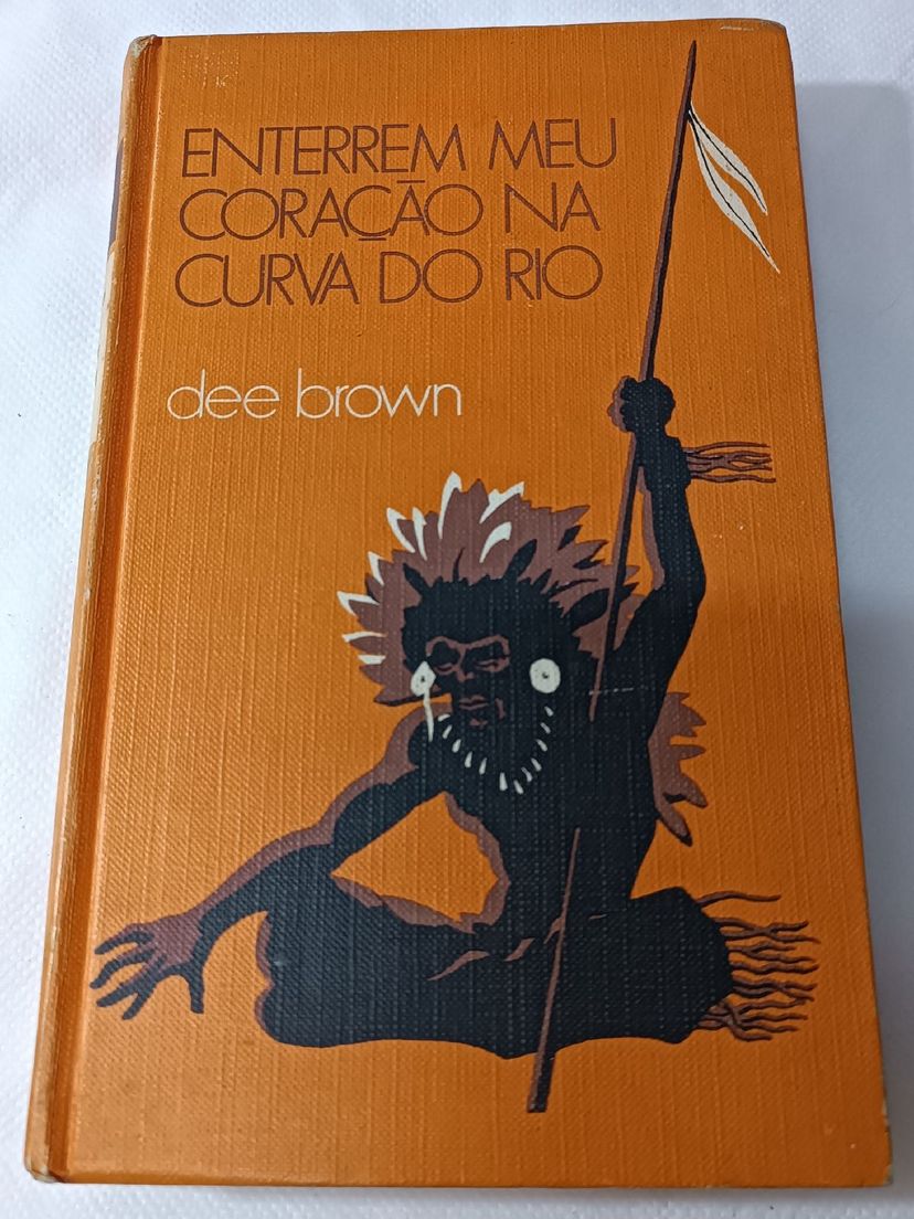 Enterrem Meu Coração Na Curva do Rio | Livro Livro Usado 82888339 | enjoei