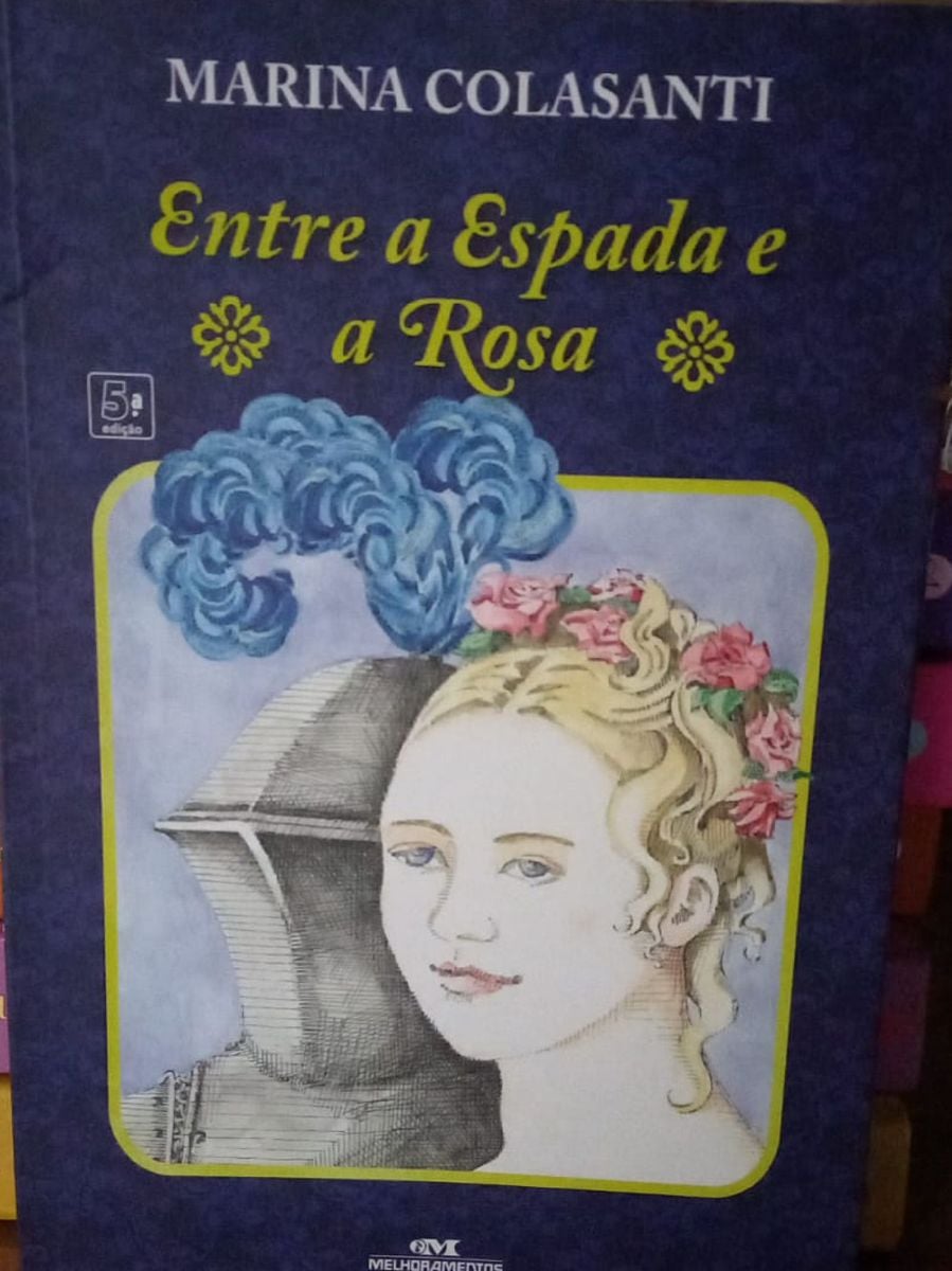 Entre a Espada e a Rosa | Livro Usado 71012920 | enjoei