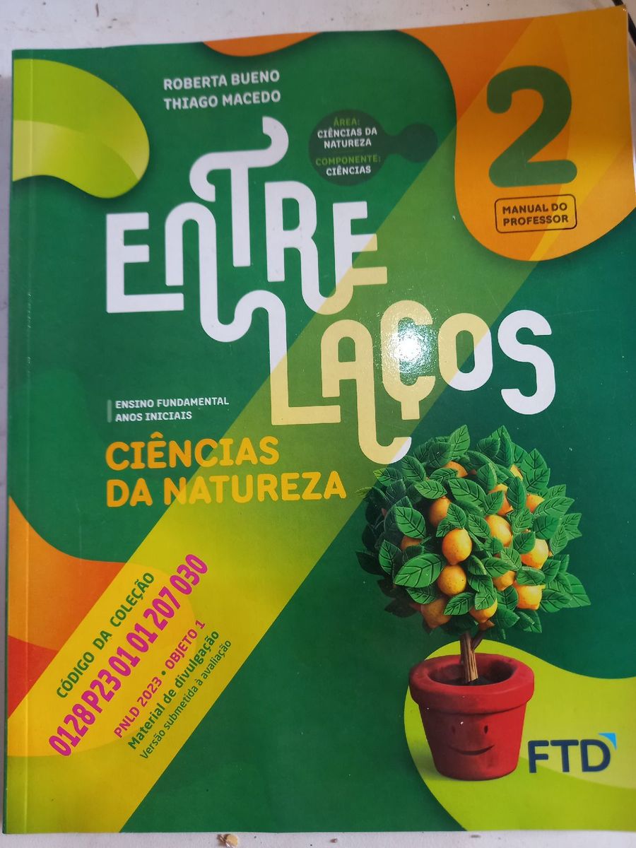 Entrelacos 2 Ciências Da Natureza Roberta Bueno Livro Do Mestre | Livro ...