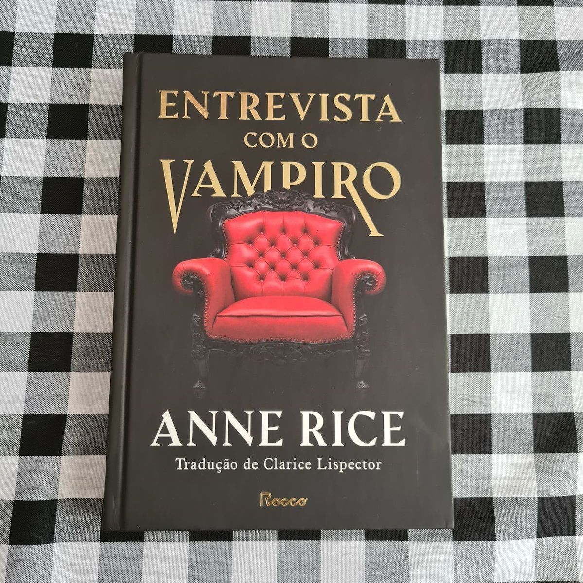 Entrevista com O Vampiro - Anne Rice | Livro Rocco Usado 128673037 | enjoei