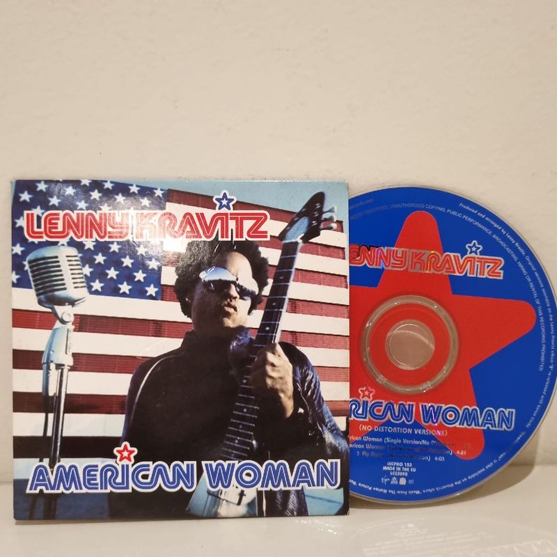 Ep Promocional Lenny Kravitz American Woman | Virgin Records Usado