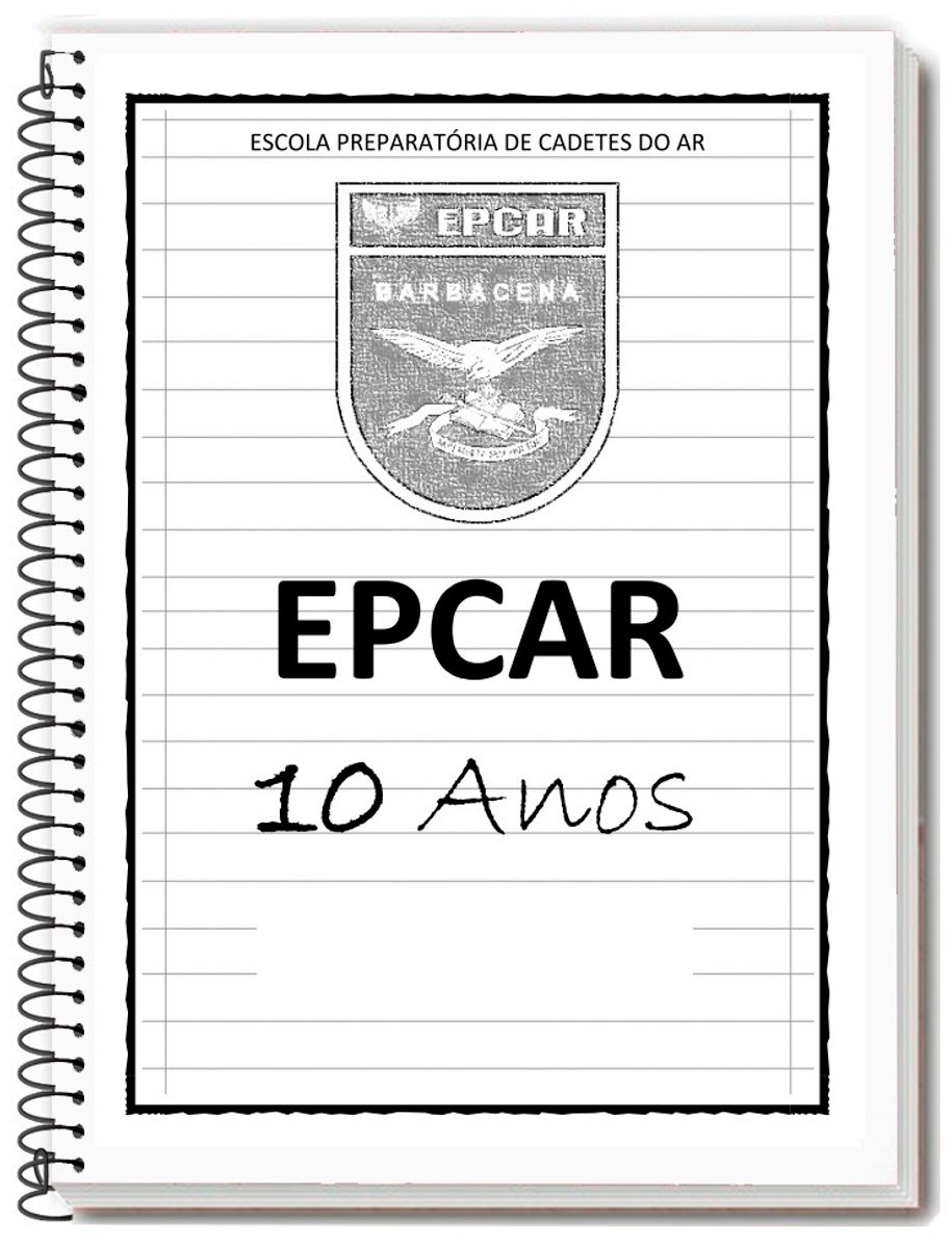 Epcar 2023/2024 - Apostila De Provas + Gabarito + Folhas De Redação ...