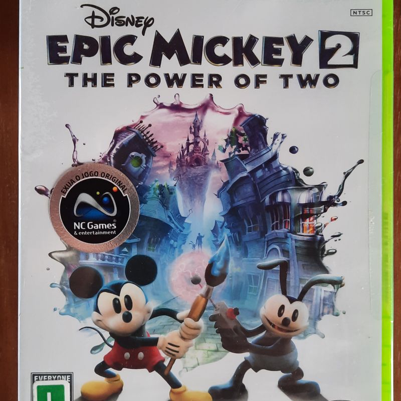 Epic mickey shop xbox 360