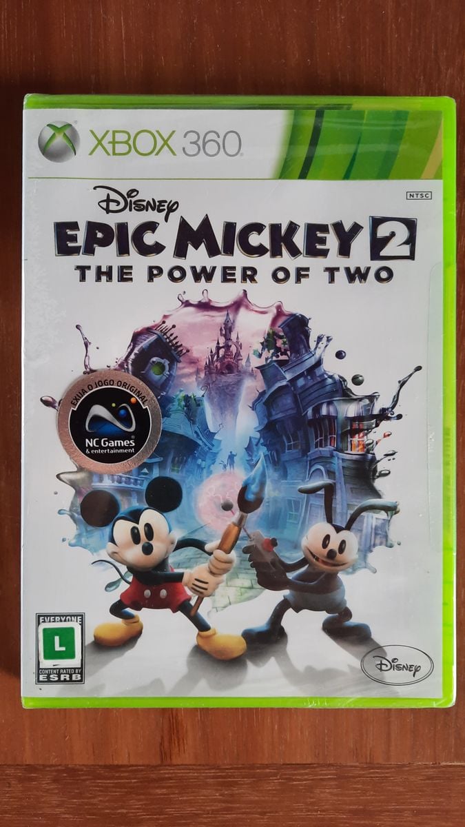 Disney epic mickey shop 2 xbox 360