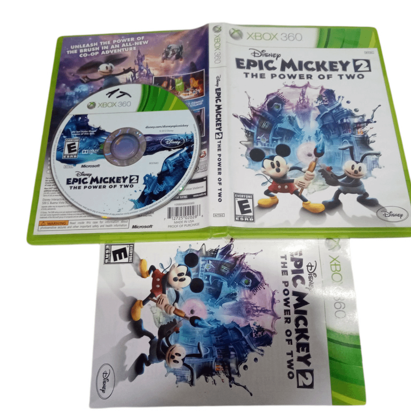 Epic mickey shop xbox 360