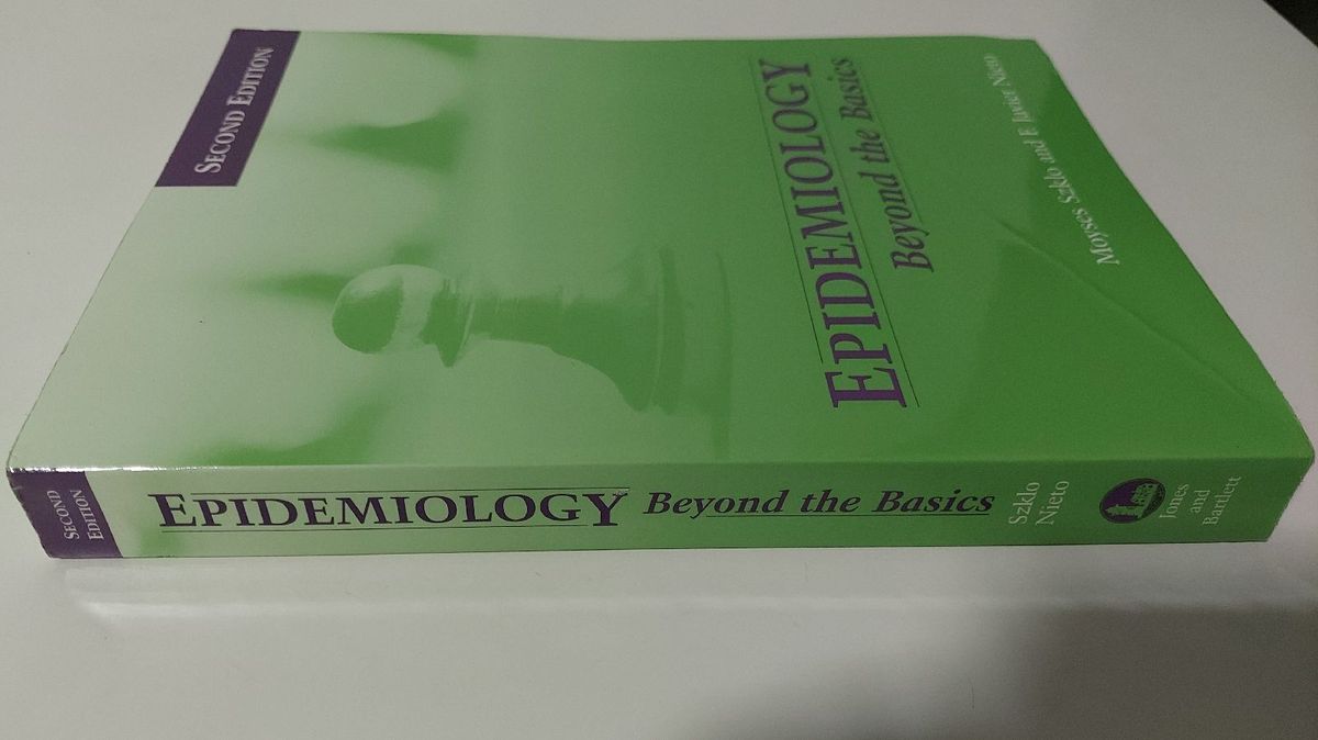 Epidemiology: Beyond The Basics | Livro Moyses Szklo Usado 82033982 ...