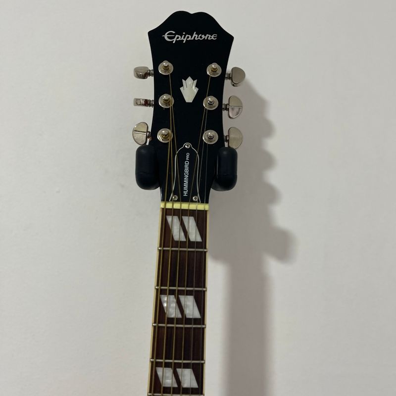 Epiphone hummingbird pro ジャンク Epiphone Hummingbird Pro | Epiphone Usado 101628771 | enjoei