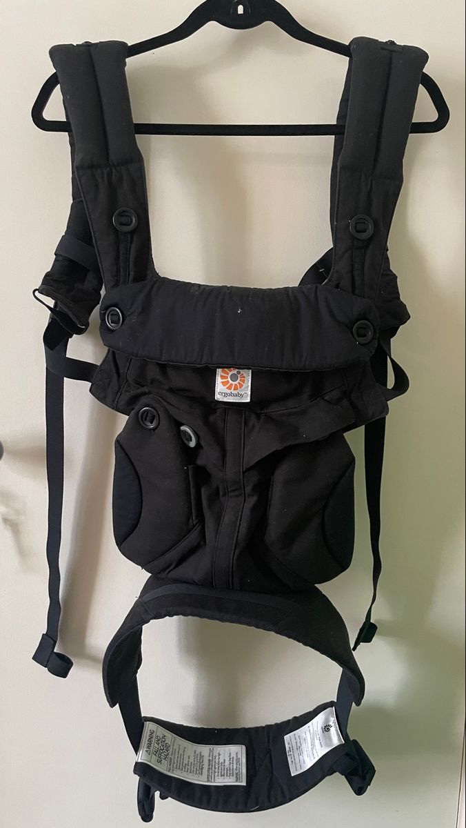 Ergo Baby 360 + Insert Recém Nascido | Carrinho de Bebê Ergobaby Usado ...