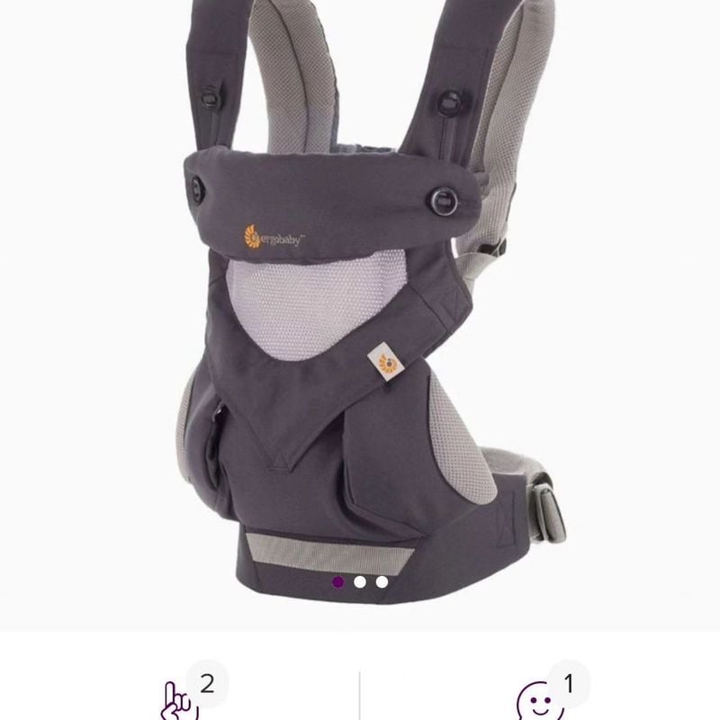 Ergobaby 360 sling new arrivals