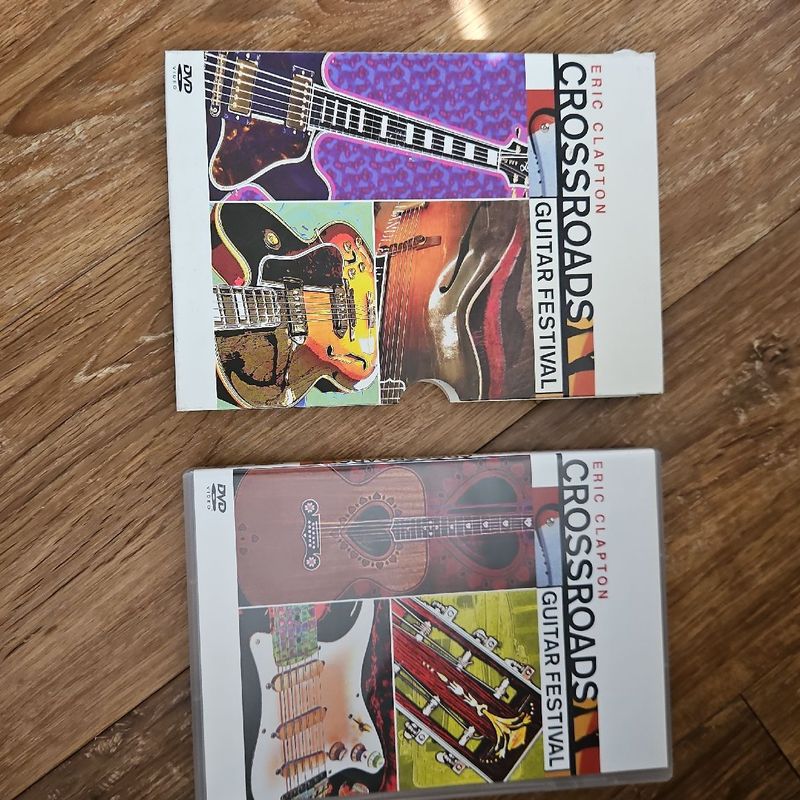 Eric Clapton Crossroads Guitar Festival | Dvd Usado 102404918 | enjoei