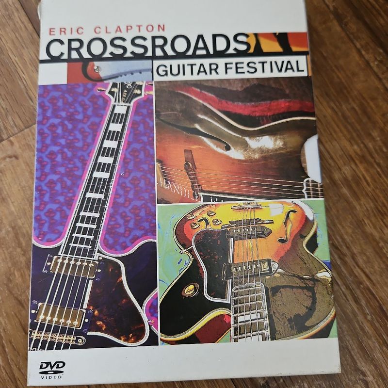 Eric Clapton Crossroads Guitar Festival | Dvd Usado 102404918 | enjoei