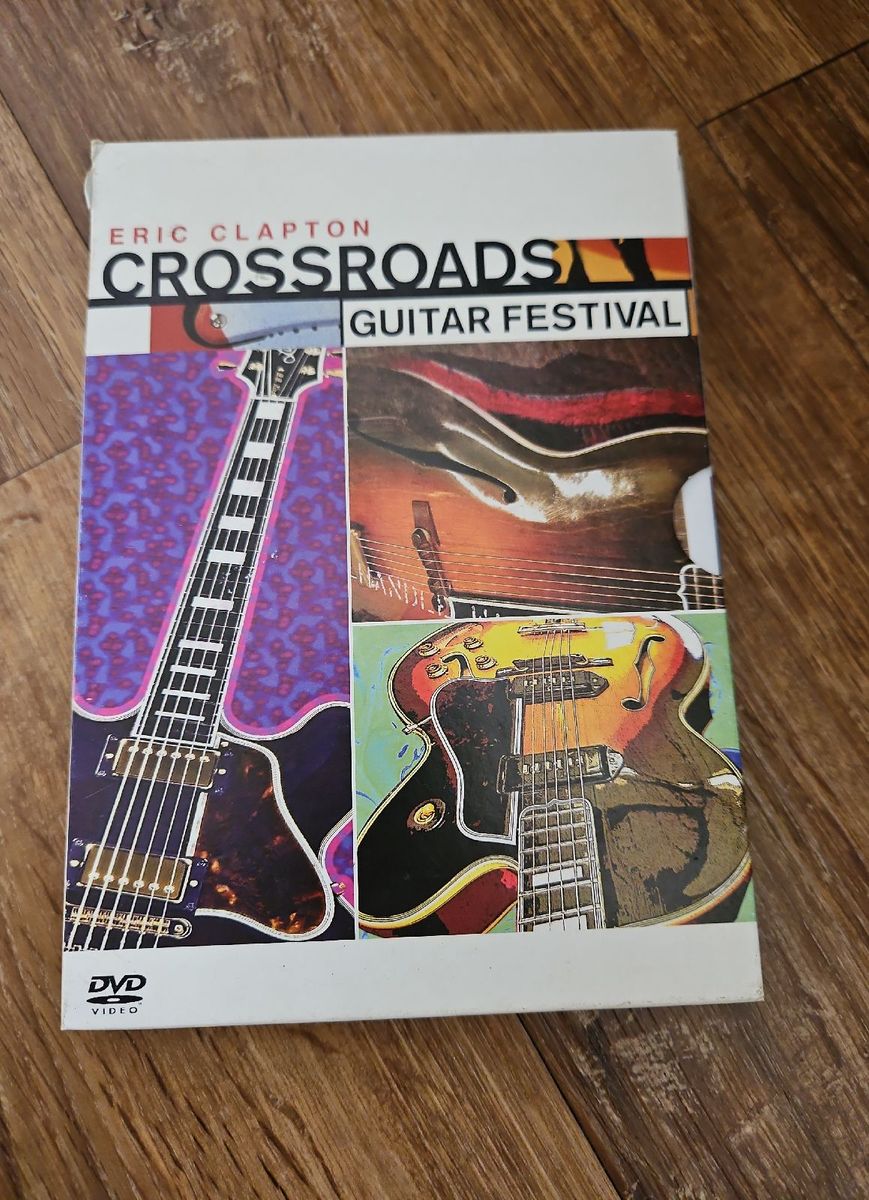 Eric Clapton Crossroads Guitar Festival | Dvd Usado 102404918 | enjoei