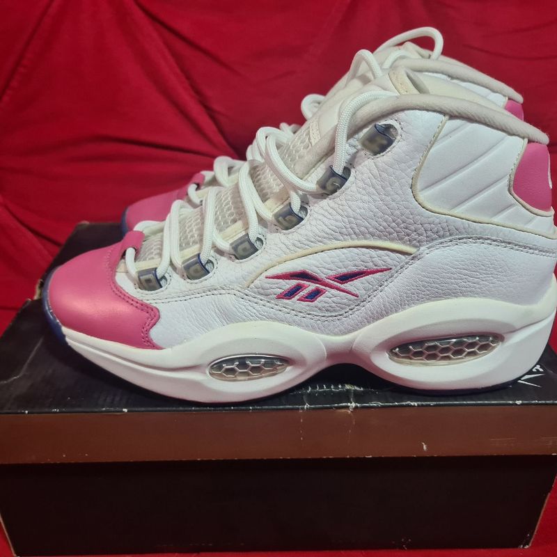 Eric Emanuel X Reebok Question Mid Reebok Usado 103920982 enjoei