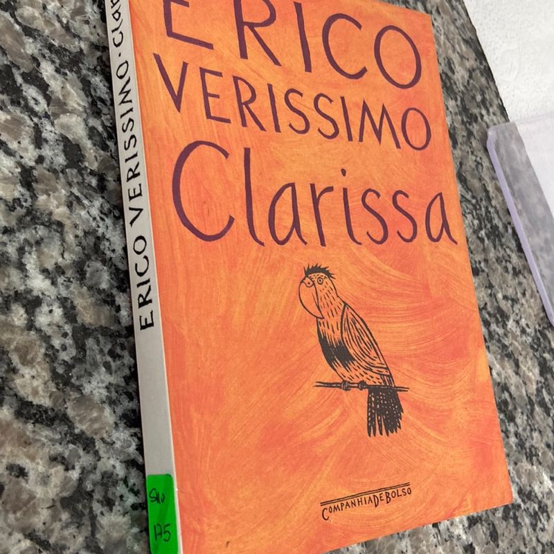 Clarissa - Érico Veríssimo (portes grátis) Carcavelos E Parede