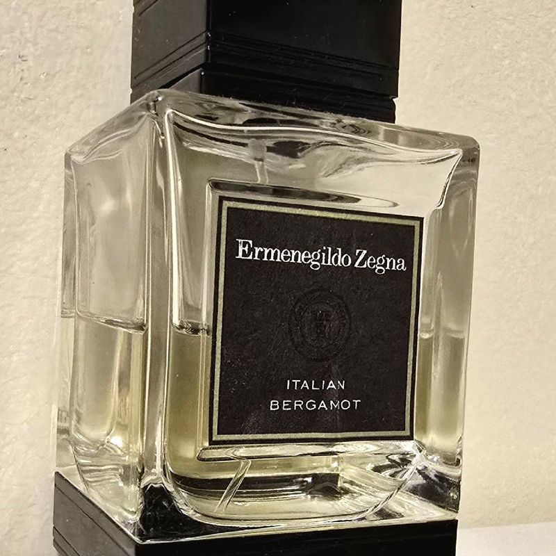 Ermenegildo Zegna Italian Bergamot ゼニア Italian Bergamot Ermenegildo Zegna Colônia - a fragrância